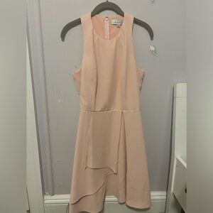 Adelyn rae dress in soft pink
